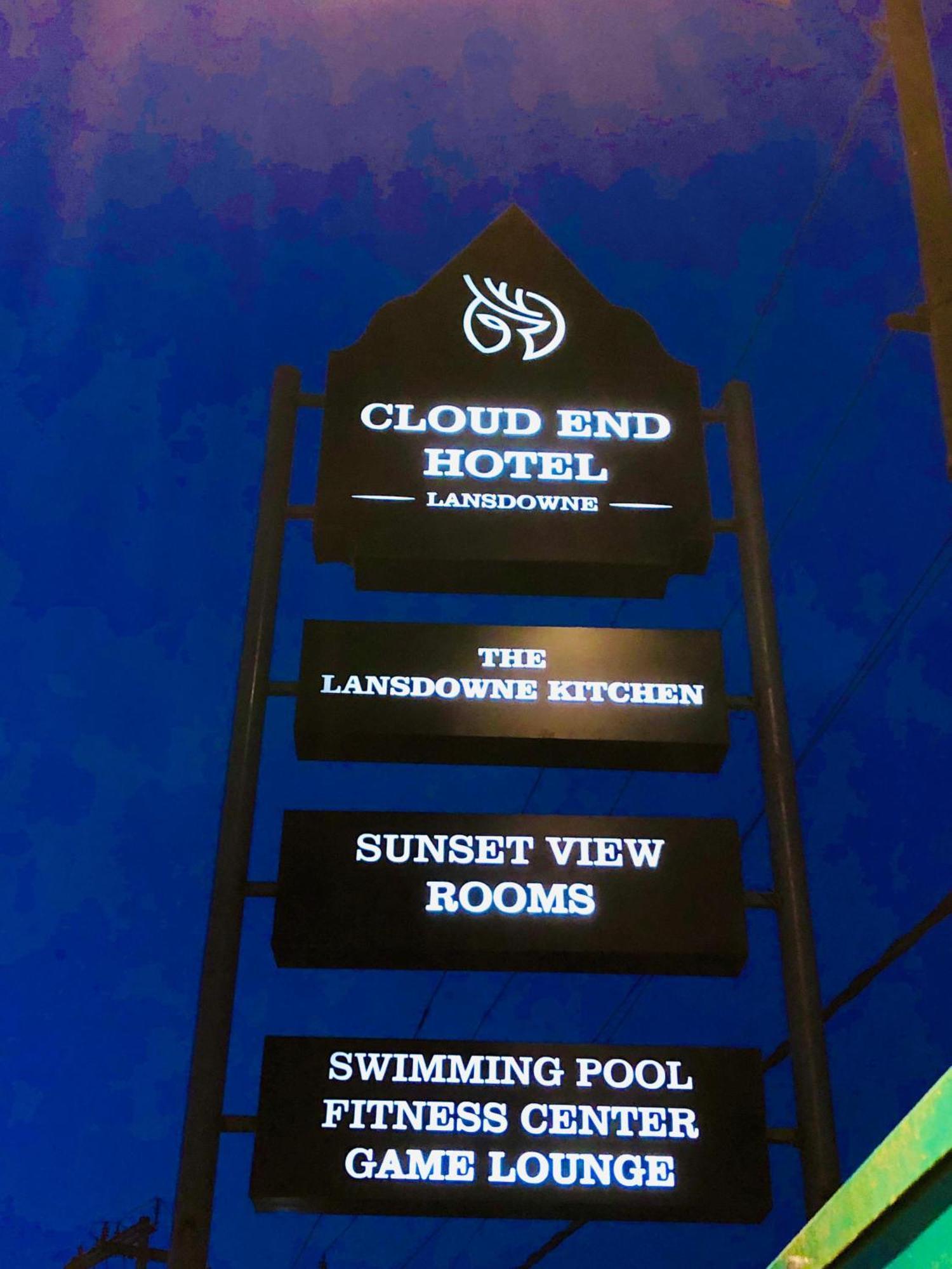 Hotel Cloud End Lansdowne Dış mekan fotoğraf